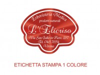 Etichette adesive per erboristerie, cosmetica, cosmesi (mm 35X31)  (cod.42M )